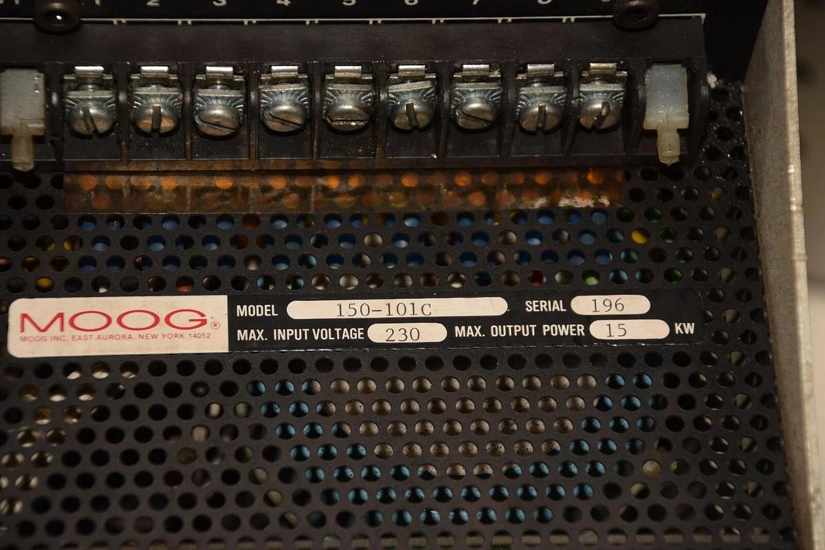 Used Moog Power Supply 150-101C  230V 15KW Drive Controller