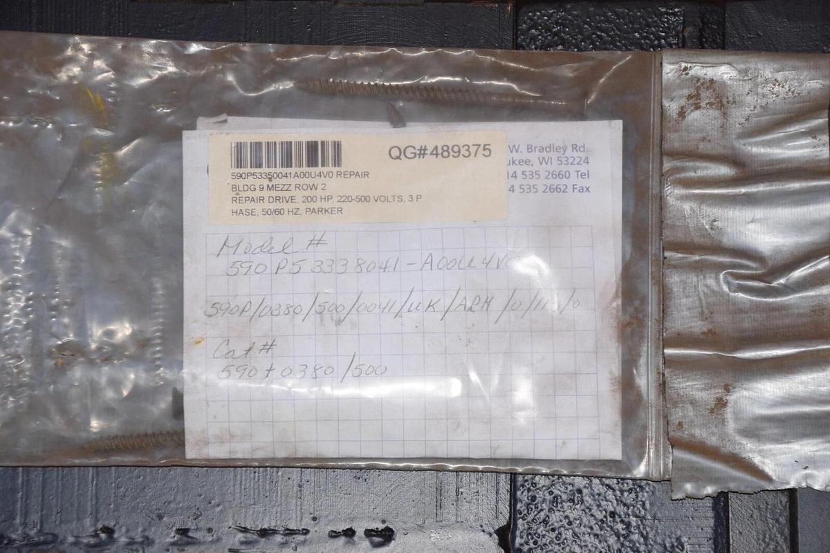 Baumuller Nurnberg G Motor GNF160SN GNF 160 10600327 SN 400v 53kW 146A *Refurb*