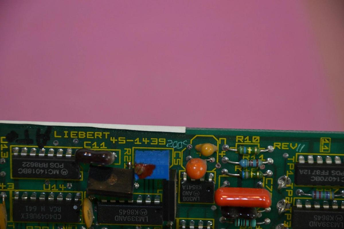 Used LIEBERT NEWAVE SA POWERWARE EXIDE 45-1439200C 45 1439200C 451439200C REV. 11