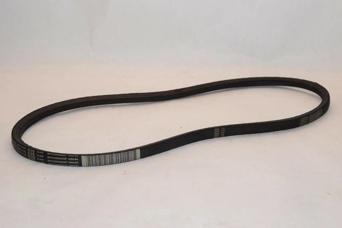 (NEW - Lot of 3) CONTINENTAL A38 4L400 ContiTech HY-T Plus V-Belt
