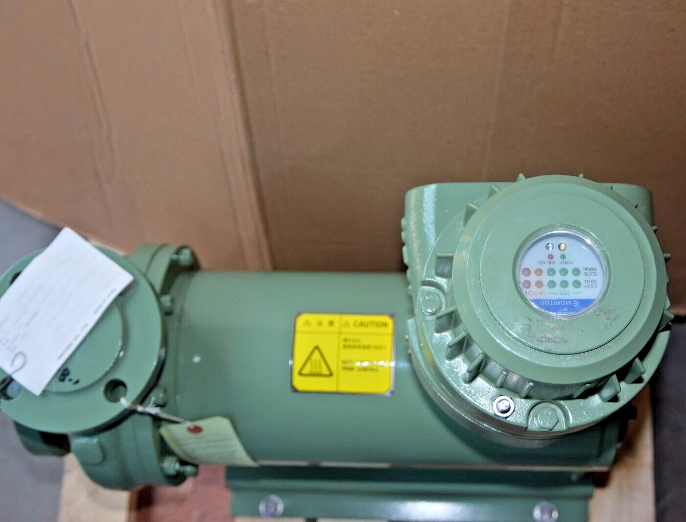 Nikkiso Non-Seal Pump TBP4 HN23B-B1 HN23BB1 Head: 20m 3.6kw 460v 500 L/min (NEW)