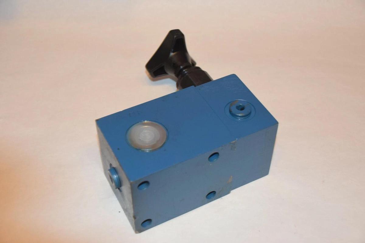 (New) REXROTH MANNESMANN HYDRONORMA DMVH 10 FA 100 424 796 DIRECTIONAL VALVE