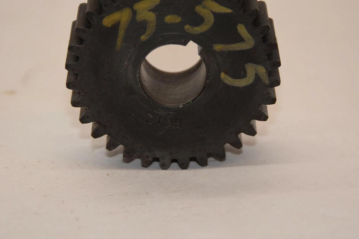 (NEW) 2199 7/8" Bore 2-27/32" osd 32 Tooth Gear