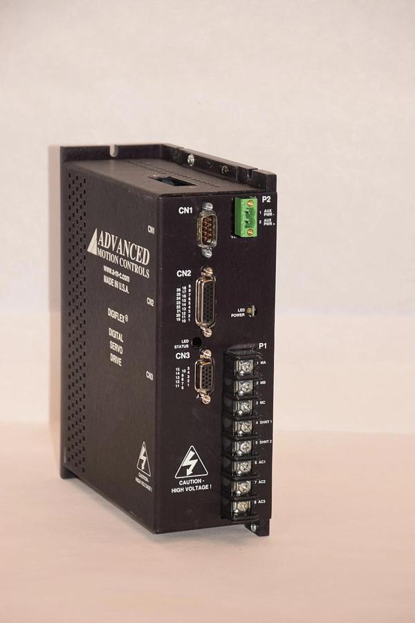 Used ADVANCED MOTION CONTROLS DCR301EE30A40LACB-PM2 Digiflex Digital Servo Drive