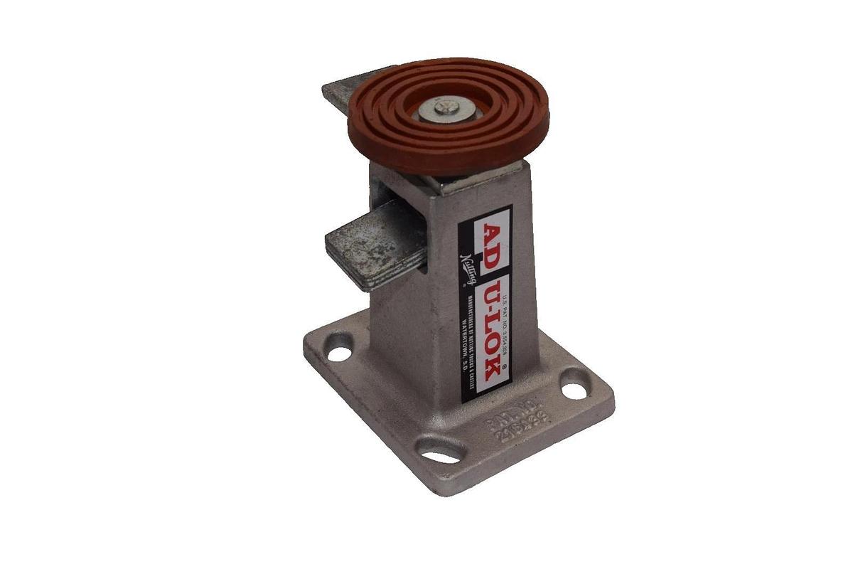 Nutting 216433 , F1090210 AD U-Lok Floor Lock