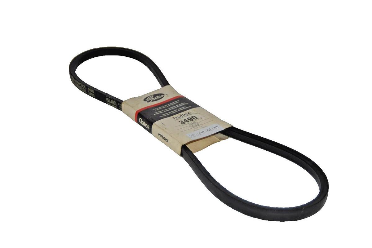 Gates Truflex Belt 3490 5L490 Vbelt V-Belt *USA* (NEW)