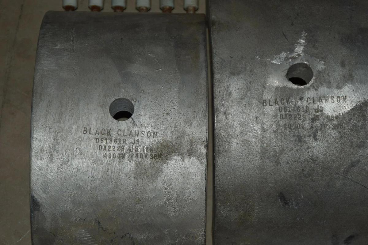 BLACK CLAWSON  D618618 J3 DA2228 J3 186, 4000W, 240V 3PH Heater