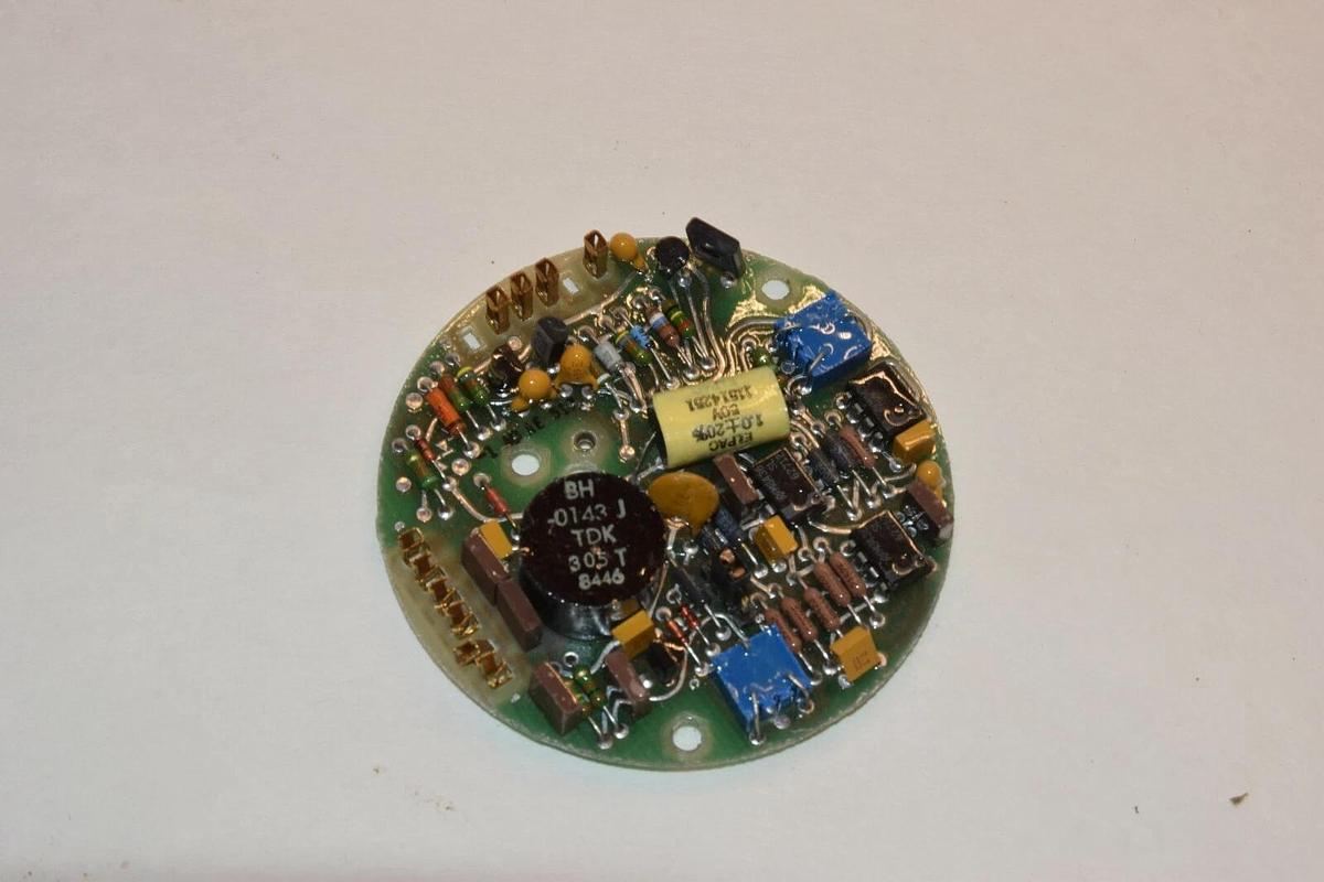Used Rosemount 01151-0137  PWB 01151-0136-0004  Pressure Transmitter Circuit Board