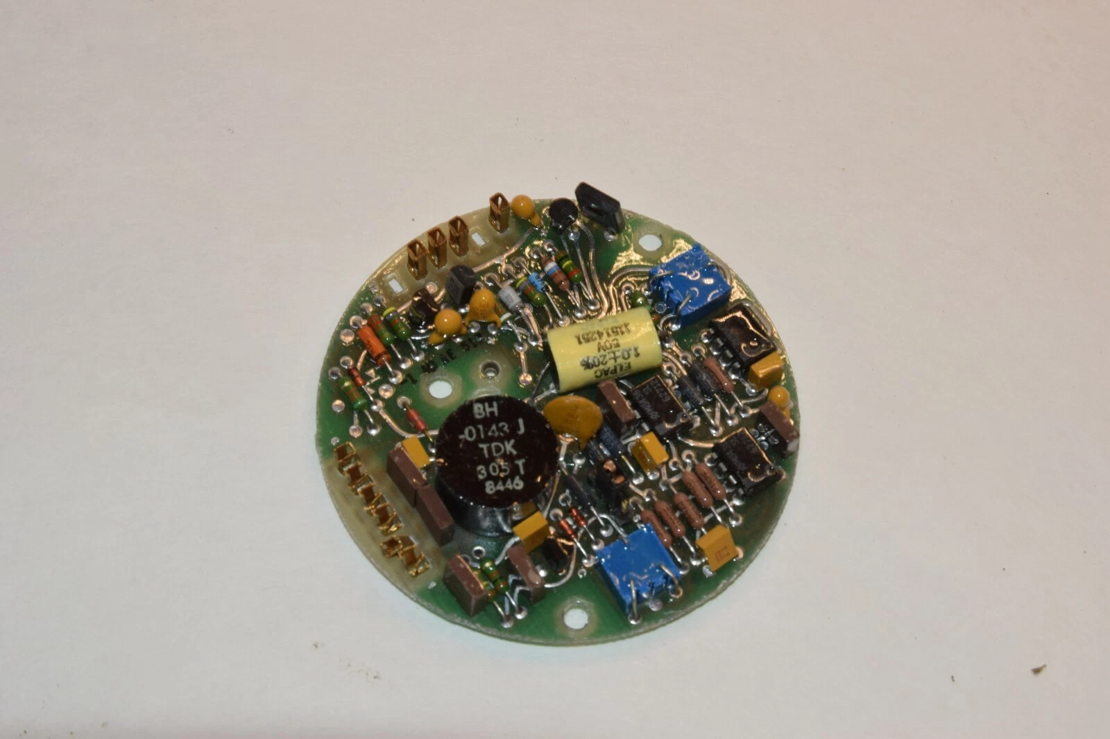 Used Rosemount 01151-0137 PWB 01151-0136-0004 Pressure Transmitter Circuit Board