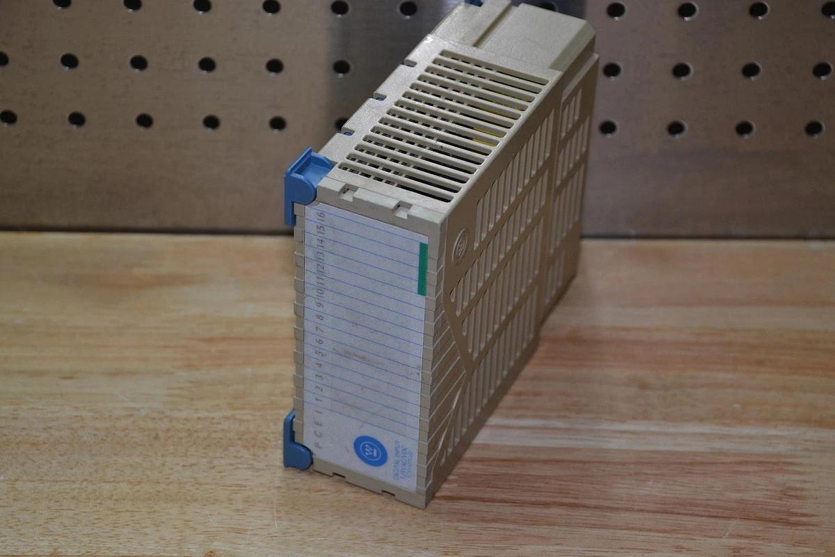 Used WESTINGHOUSE EMERSON OVATION 1C31107G02 125VAC/VDC DIGITAL INPUT PLC MODULE