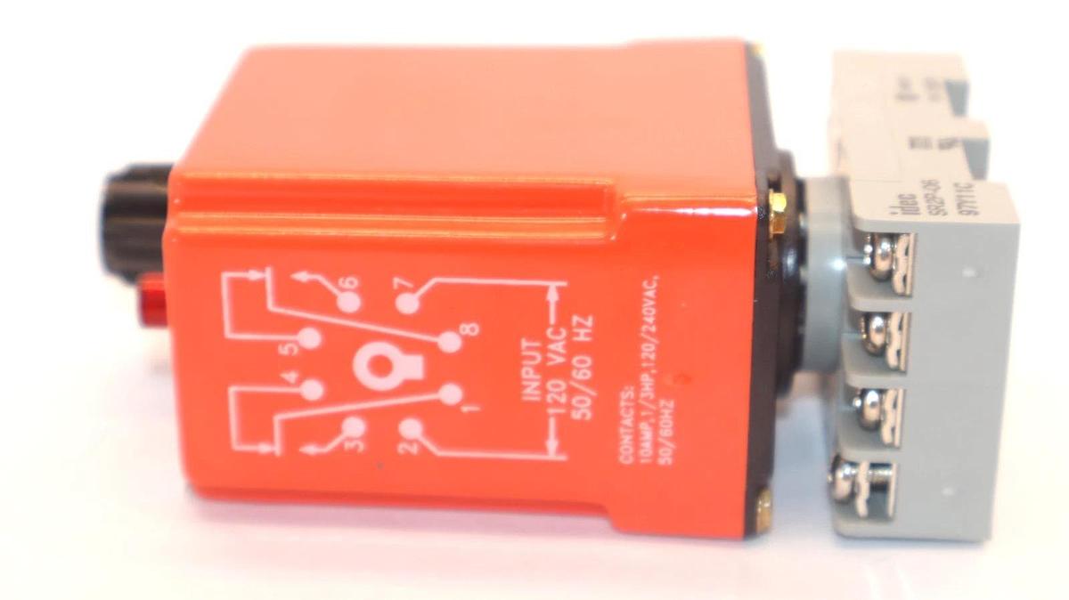 Used NCC A1K-5-461 , A1k5461 , .05-5 Seconds Solid State Timer