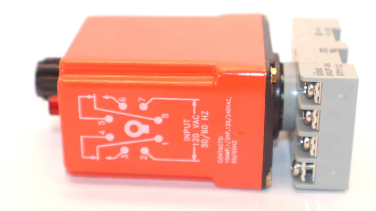Used NCC A1K-5-461 , A1k5461 , .05-5 Seconds Solid State Timer