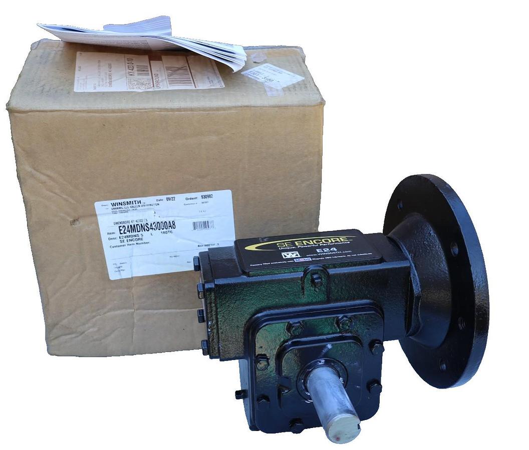 Winsmith Gear Box Speed Reducer SE Encore E24 MDNS 5:1 L E24MDNS43000A8 NOS