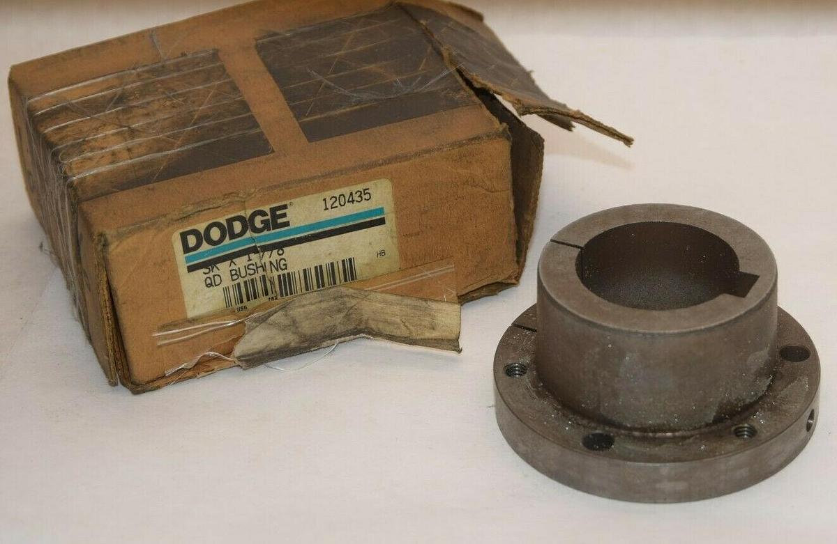 (NEW) DODGE SK x 1-7/8 120435 1-7/8" Bore QD Quick Disconnect Bushing