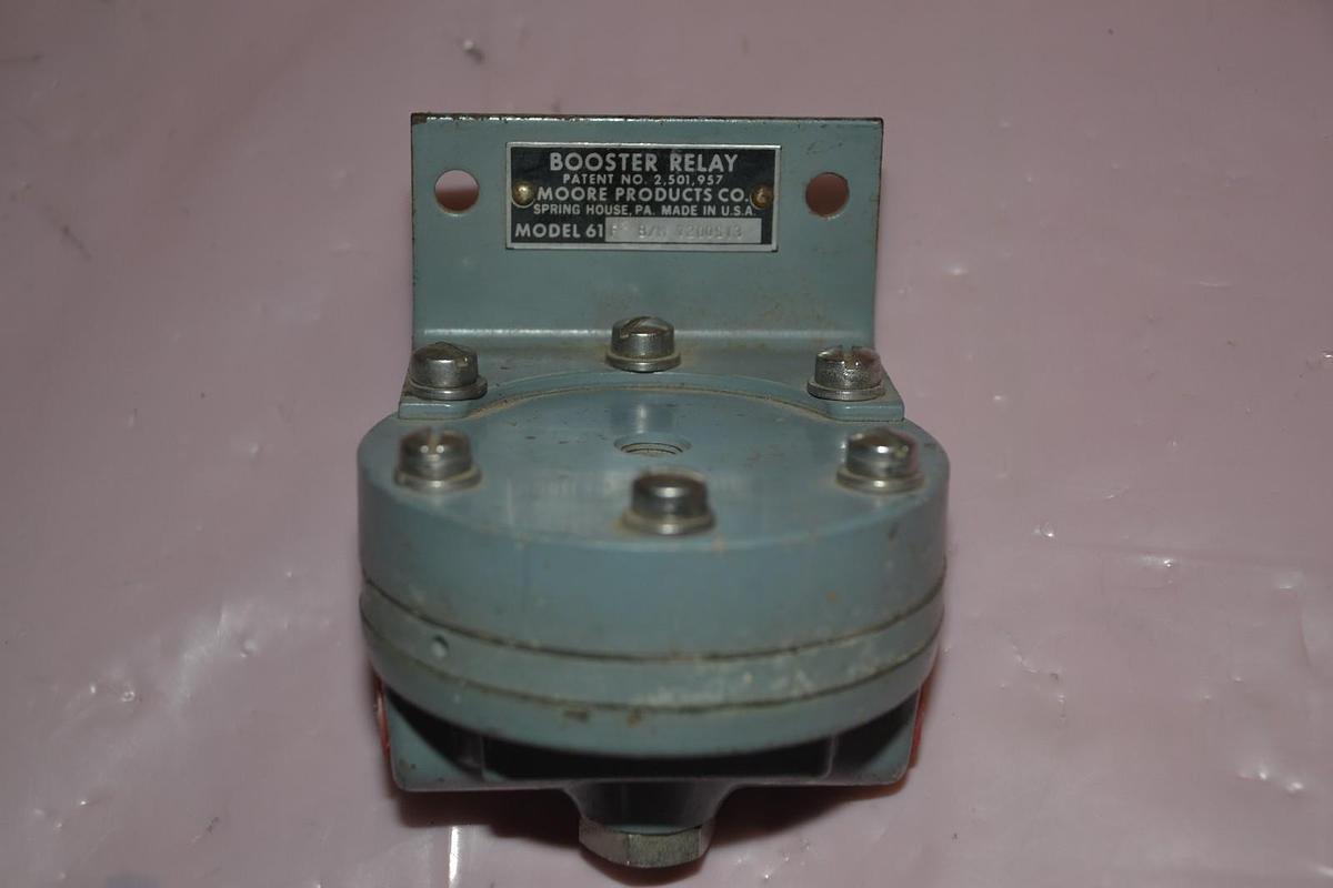MOORE PRODUCTS 7200S13 61F BOOSTER RELAY NEW