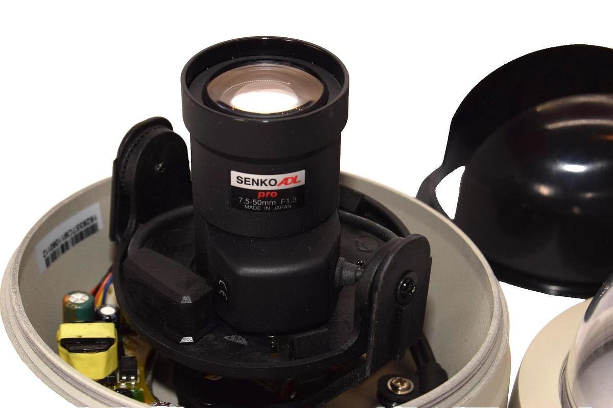 Used Costar CDC3550MFV 7.5-50mm Dome Security Camera