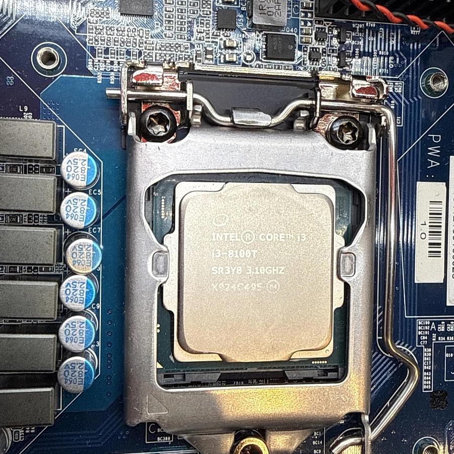 Used Siemens PC PWA:1.0 Industrial Motherboard Computer i3  (New No Hard drive)