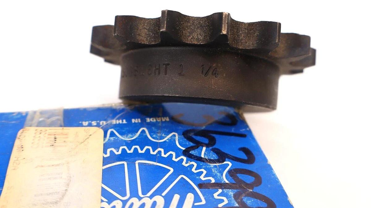 (NEW) MARTIN 50BS16HT 1-1/4" Bore Sprocket
