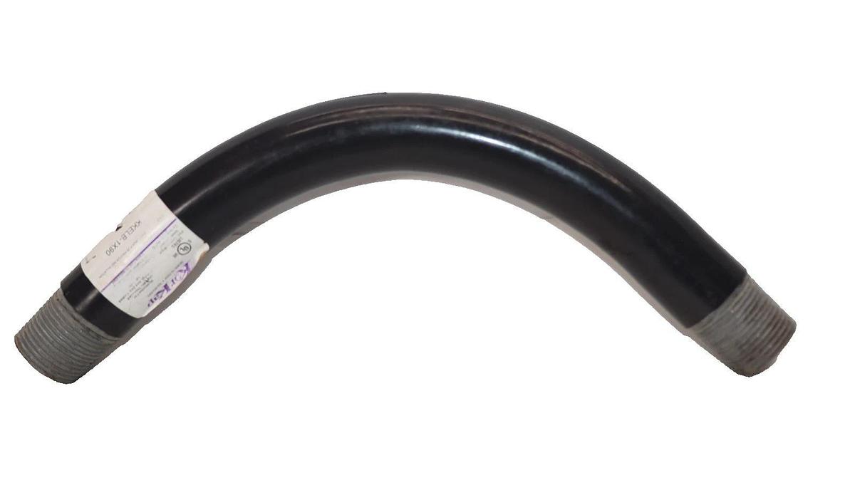 Kor Kap KKELB-1X90 1" x 90° Rigid Conduit Elbow Fitting (New)