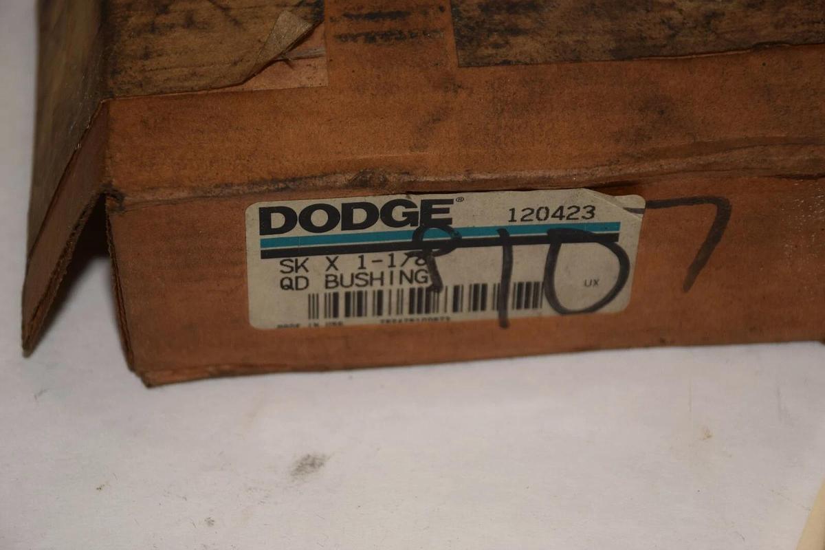 DODGE SK X 1-1/8 SK X1-1/8 QD BUSHING NEW