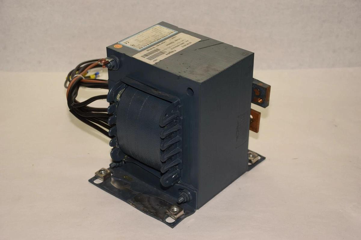 Used AUGUST STRECKER GmbH & CO 1/0-1 0501-0004-015 2,0kVA 110V-120V TRANSFORMER
