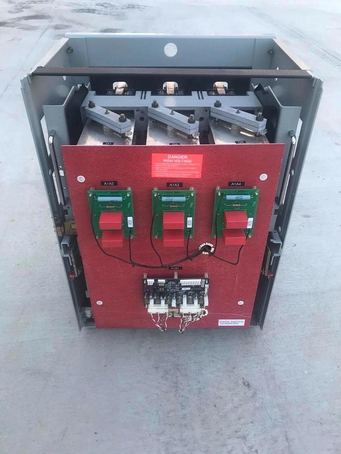 Used GE StaticTransfer Switch 10300309 PowerBreak Substructure TDOS25 2500A TD0S25