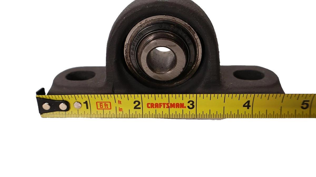 (NEW) FAFNIR RAK 1/2"  RAK-1/2" 2-Bolt Pillow Block Bearing