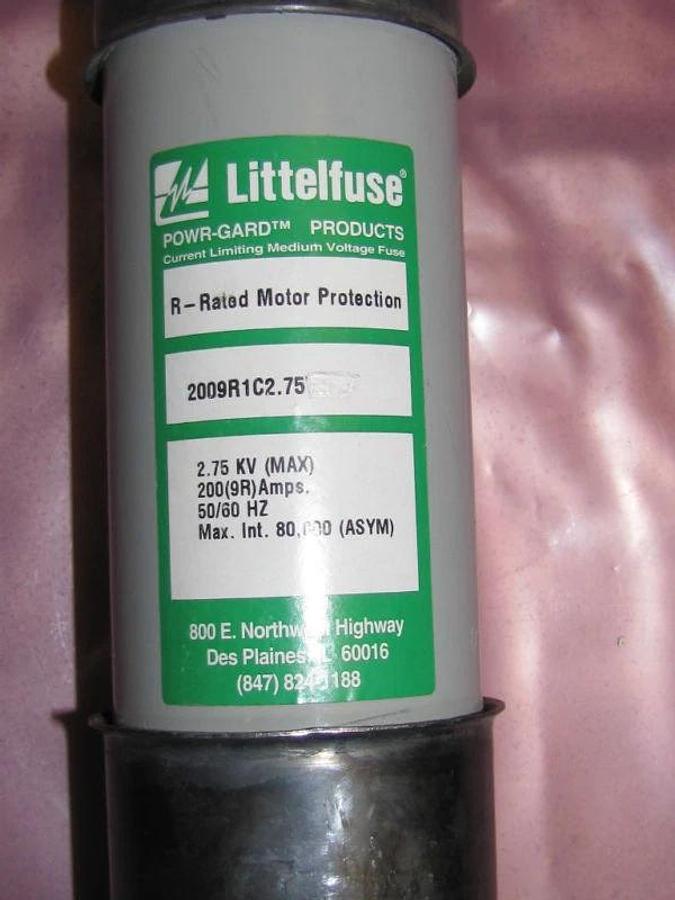 Littelfuse Fuse 2009R1C2.75 2209R1C275 200(9R) Amp NEW