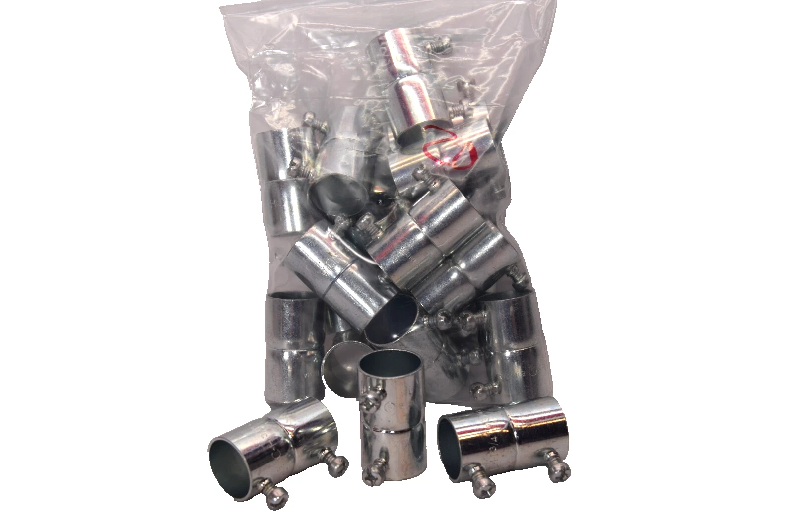 (Lot 20) EATON HALEX TOPAZ Assorted Brands 3/4" EMT Set Screw Type Coupling NEW