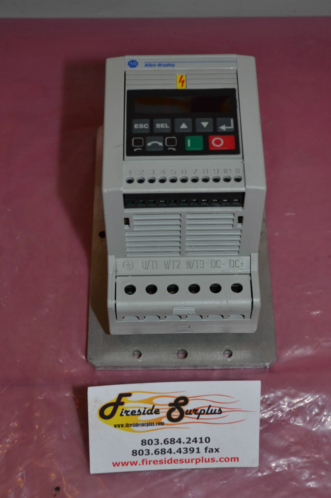 Used ALLEN BRADLEY ANALOG 160-BA04PSF1 160 BA04PSF1 160BA04PSF1 SER. C 460 V 460V