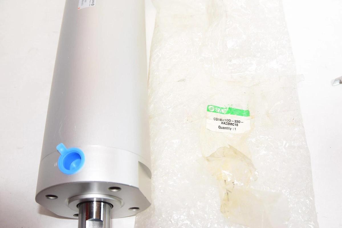 (NEW) SMC CG1BN100-330-XA28MC18 150psi Pneumatic Air Cylinder