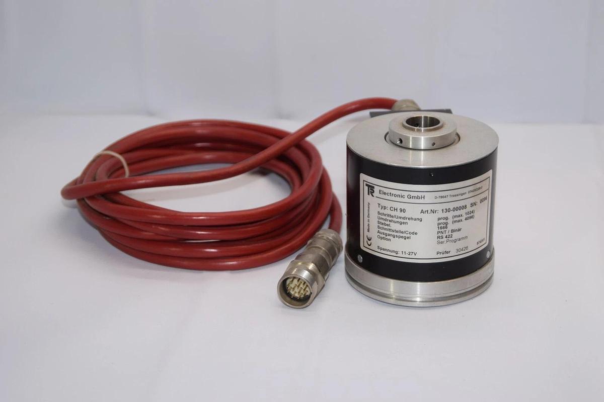 (NEW) TR ELECTRONIC GMBH CH90 130-00008 11-27V Encoder