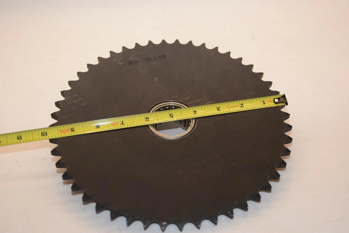 (NEW) MARTIN 50B48 48 Teeth 1-1/2" Bore 10" Sprocket