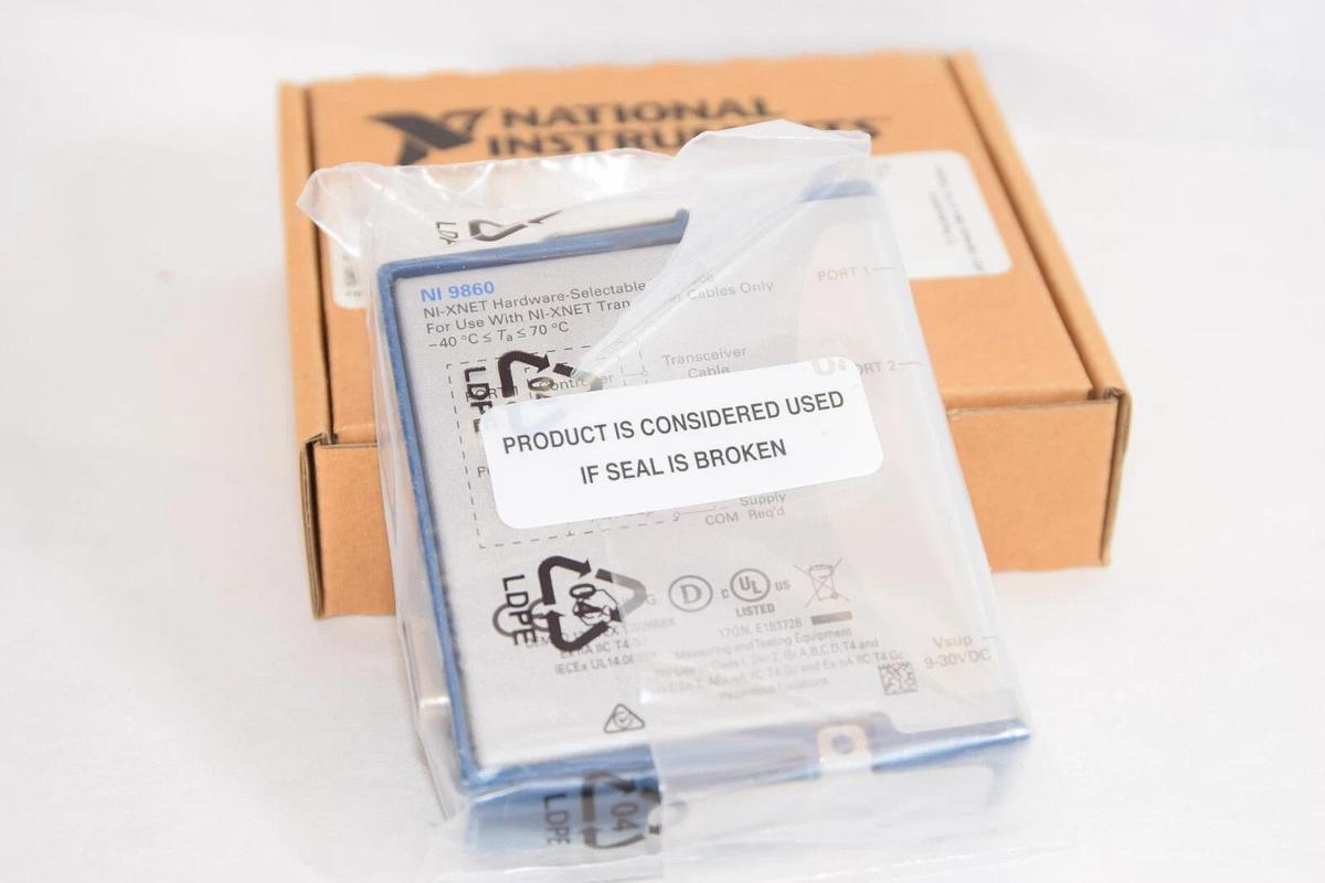 (NEW) NATIONAL INSTRUMENTS NI-9860 783703-01 NI 2 Port  Module