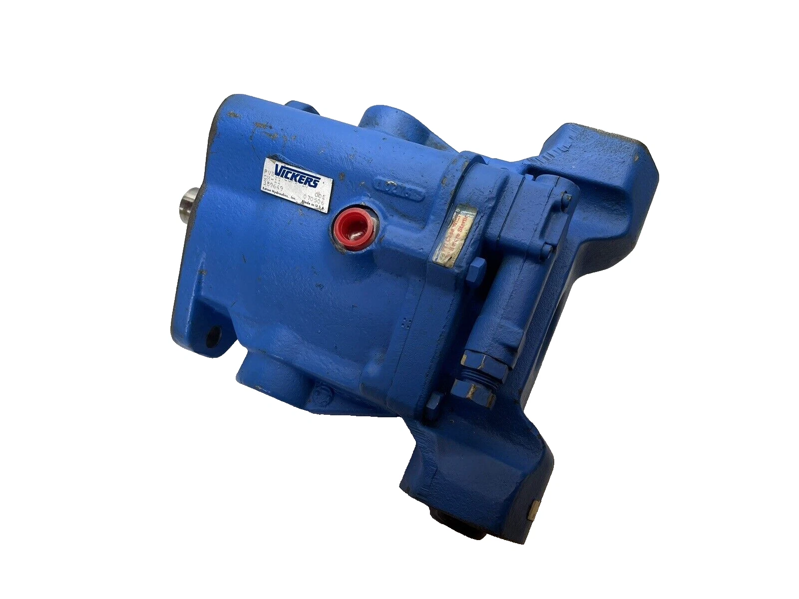 Used Vickers PVB20-LSFW-20-CM-11 LH ROTATION 20 GPM Hydraulic Piston Pump "Rebuilt"
