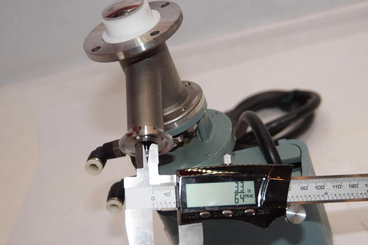 (NEW) AOKI CO. STS-NS1 10A Sanitary Stainless Steel SS Direction Control Valve