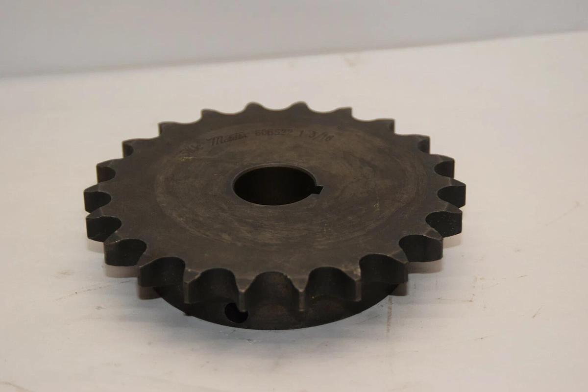 MARTIN Sprocket 60BS22 1-3/16" Bore 22 Teeth Sprocket (NEW)
