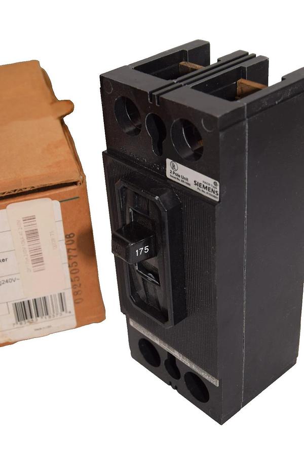 Siemens 175a Circuit Breaker 175 Amp QJ22B175 2P 240V (NEW)