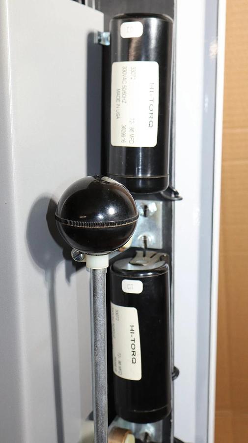 Used Zenith Automatic Transfer Switch ZTSH8EX-5 ZTSH8EX5  80a 80 Amp 480v 3ph K2119