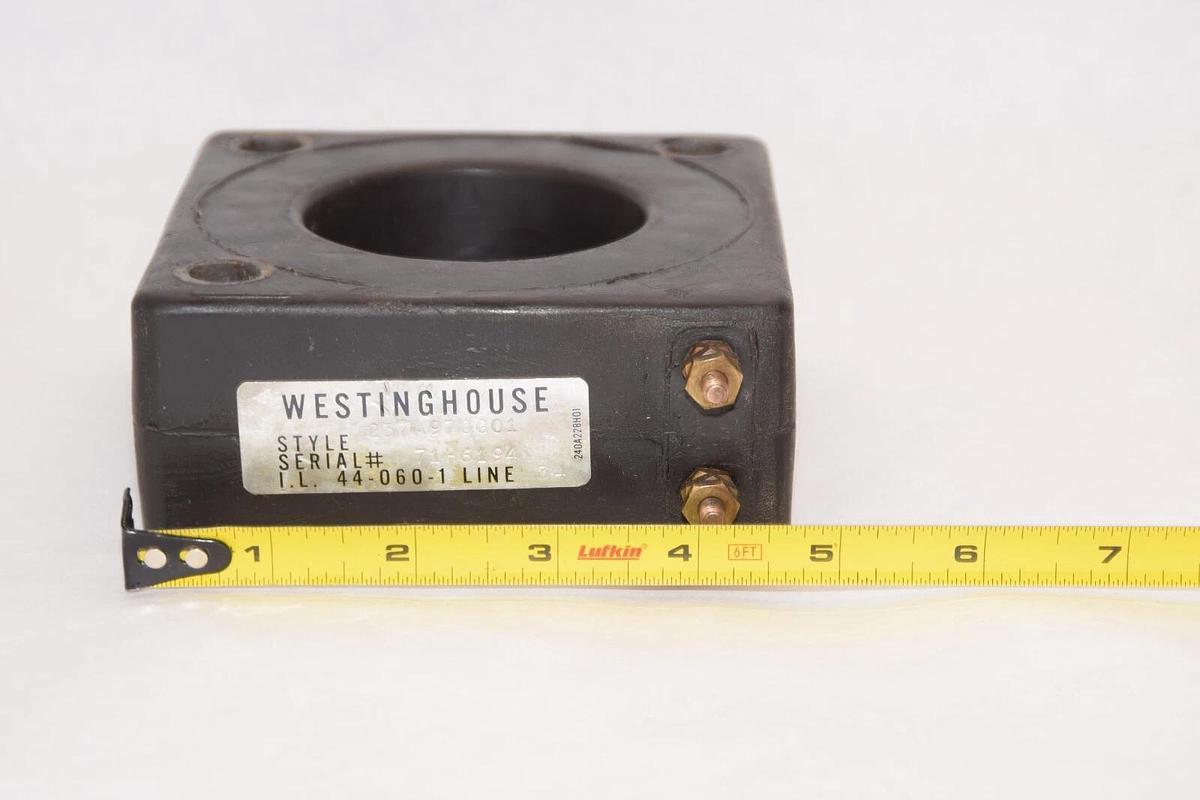 Used WESTINGHOUSE 44-060-1 Ratio 100:5 Current Transformer