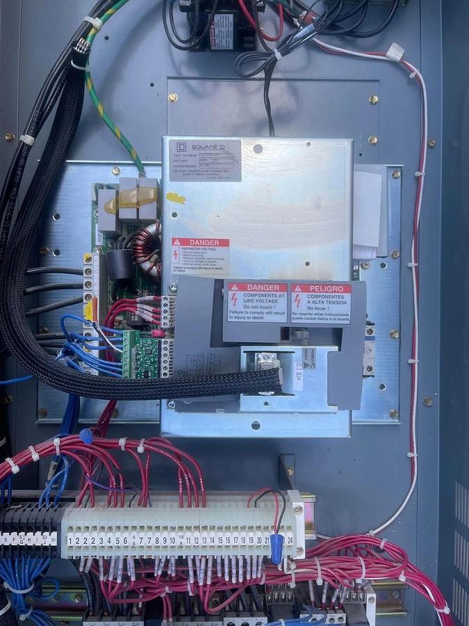 Used Square D Motor Controller Econo-Flex 8839 58EJG4VY Drive FLEX58D16N4 460v 3ph