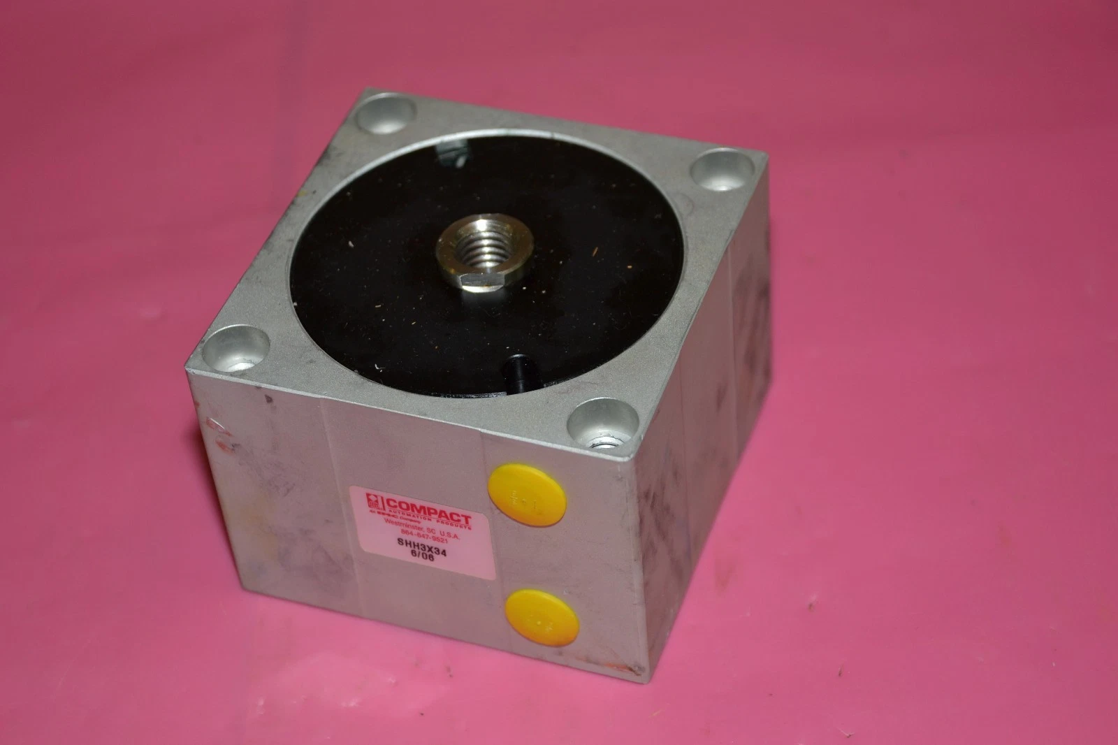 Compact IMC Pneumatic Cylinder SHH3X34 SHH3 X 34 SHH3X 34 NEW