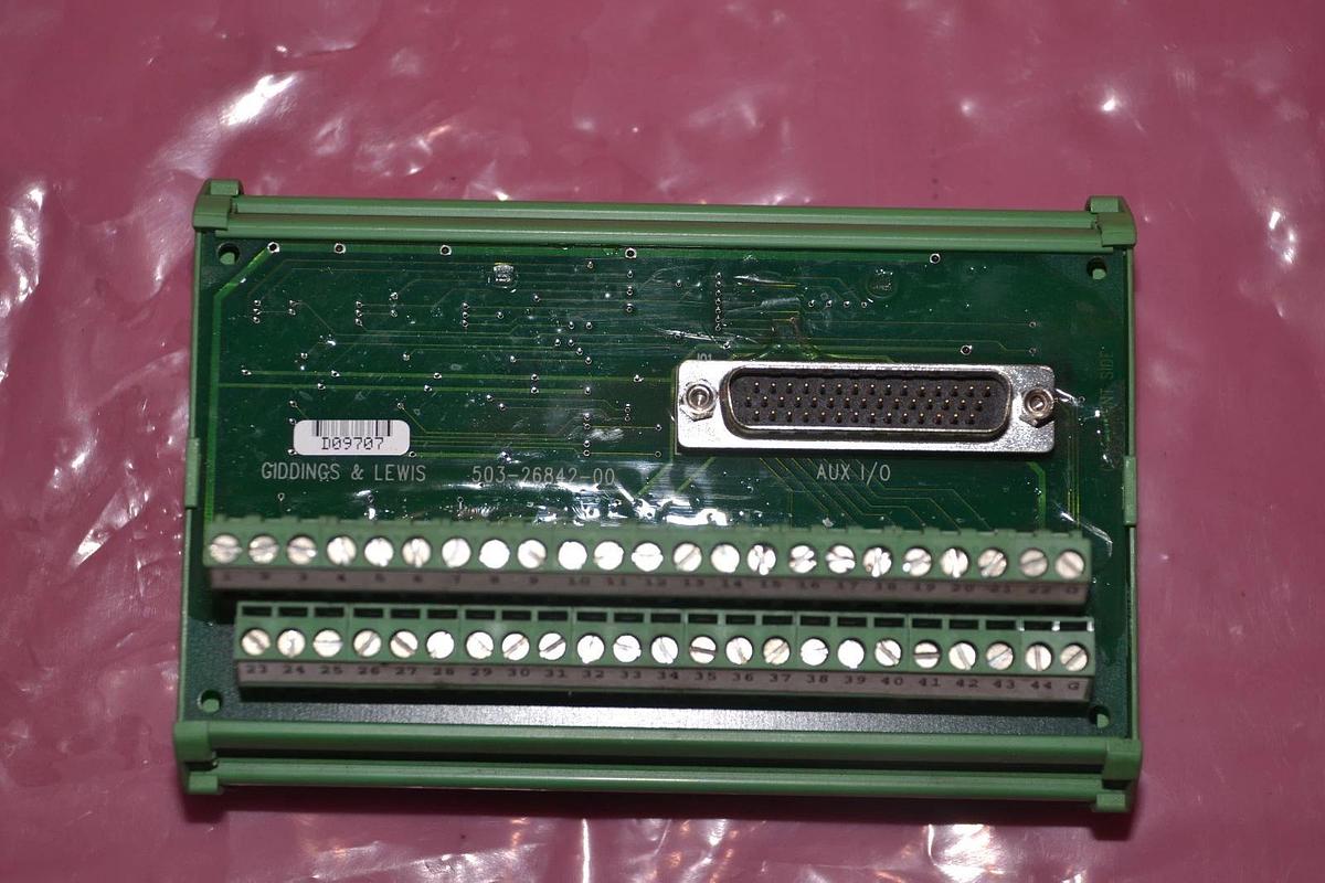 Used GIDDINGS & LEWIS INTERBUS 503-26842-00 5032684200 503 26842 00