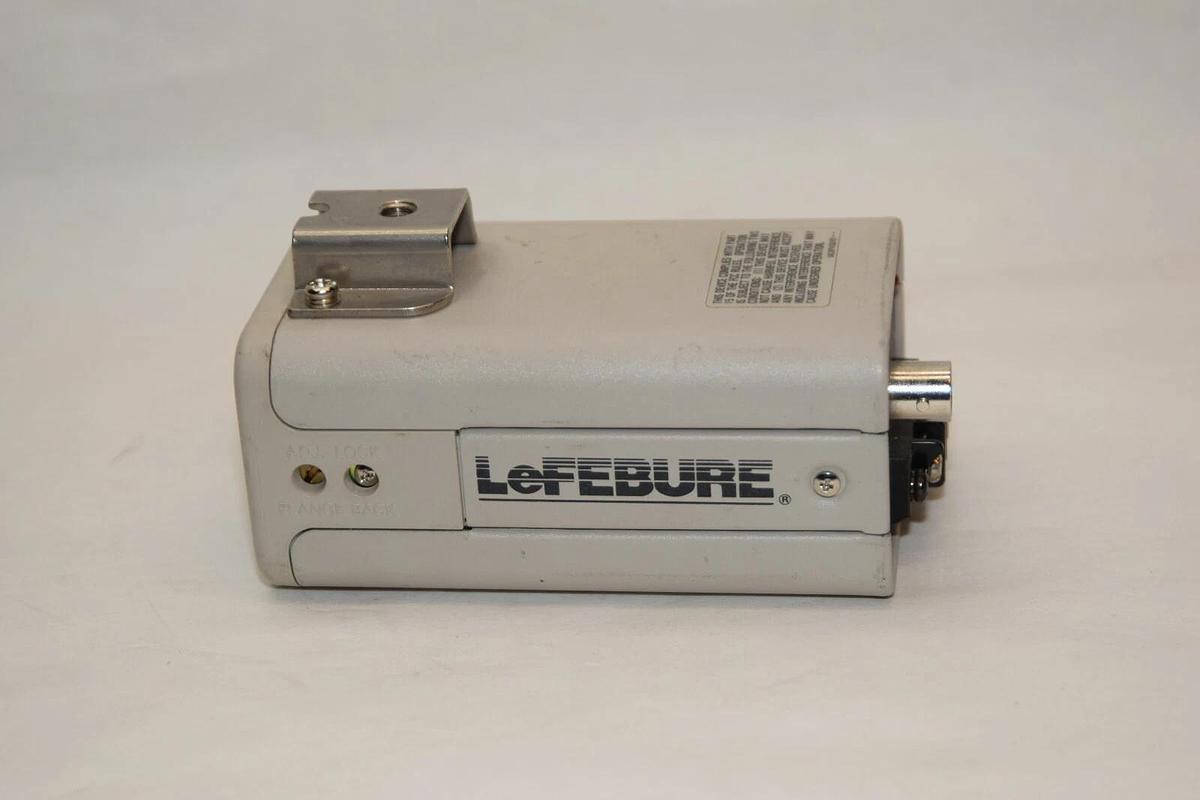 Used LEFEBURE VCB-3324L 24V 60Hz 2.6W B/W CCD Security Camera