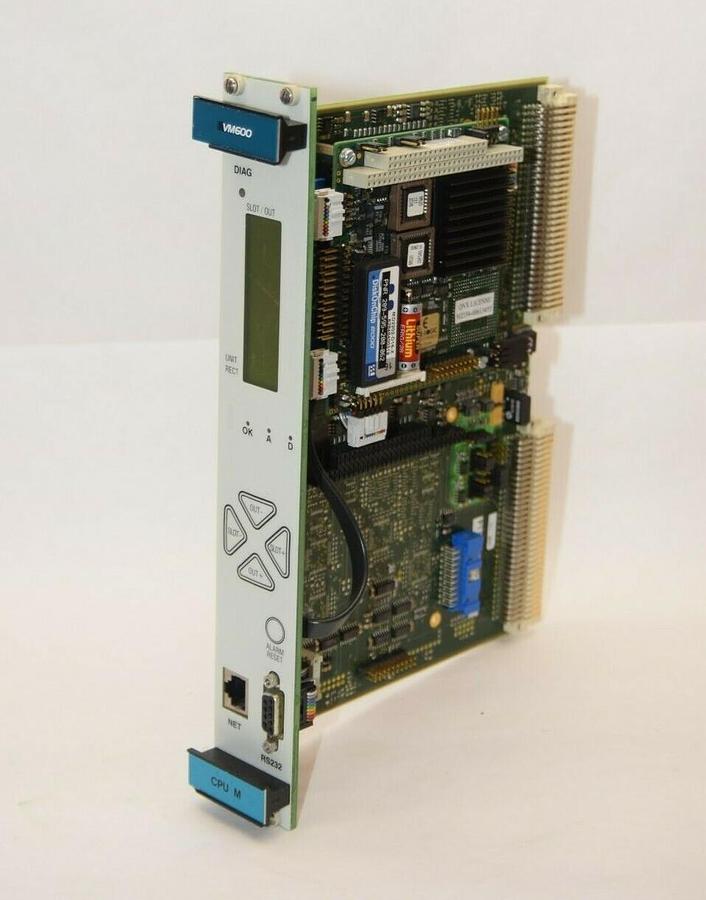 Used VIBRO-METER DM200-595-062-114 DM 200-595-062-114 VM600 CPU M Board