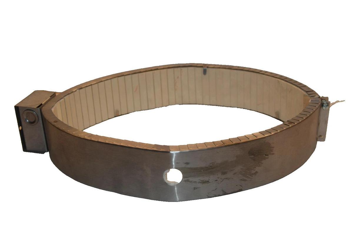 Omega Band Heater, 13" X 4" 571334 D/S 4000W 230V  4000 w pipe tank heater