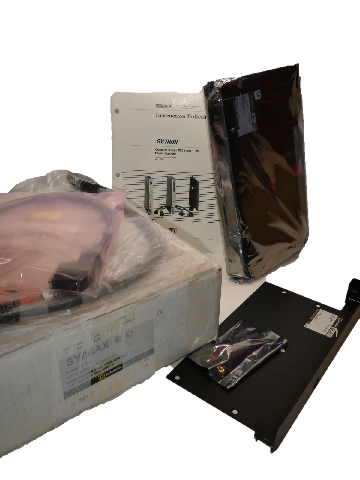 (New) SY/MAX SQUARE D 8030 PS35 G Power Supply 8030, PS 35, PS35 PS-35 Ser G