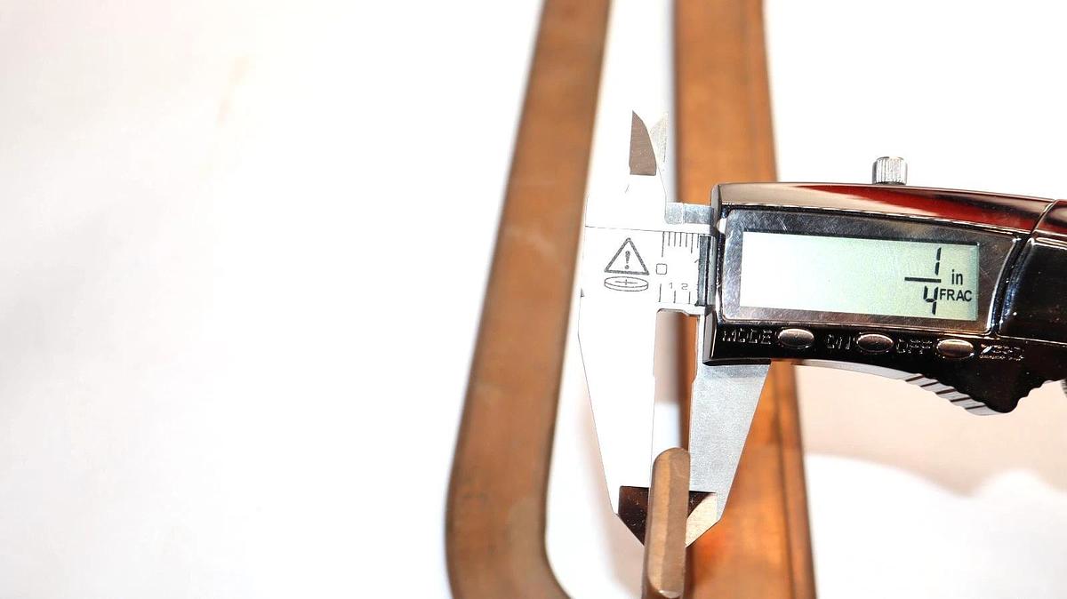 13.5" x 1" x 1/4" Copper Buss Bar For Breaker or Contactor (Lot of 3)