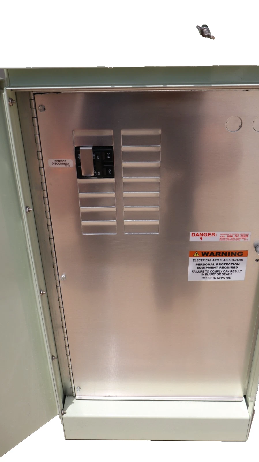 Myers Industrial 100 Amp Meter socket MEUG16-M100 STD Enclosure 3R 100A 1Phase