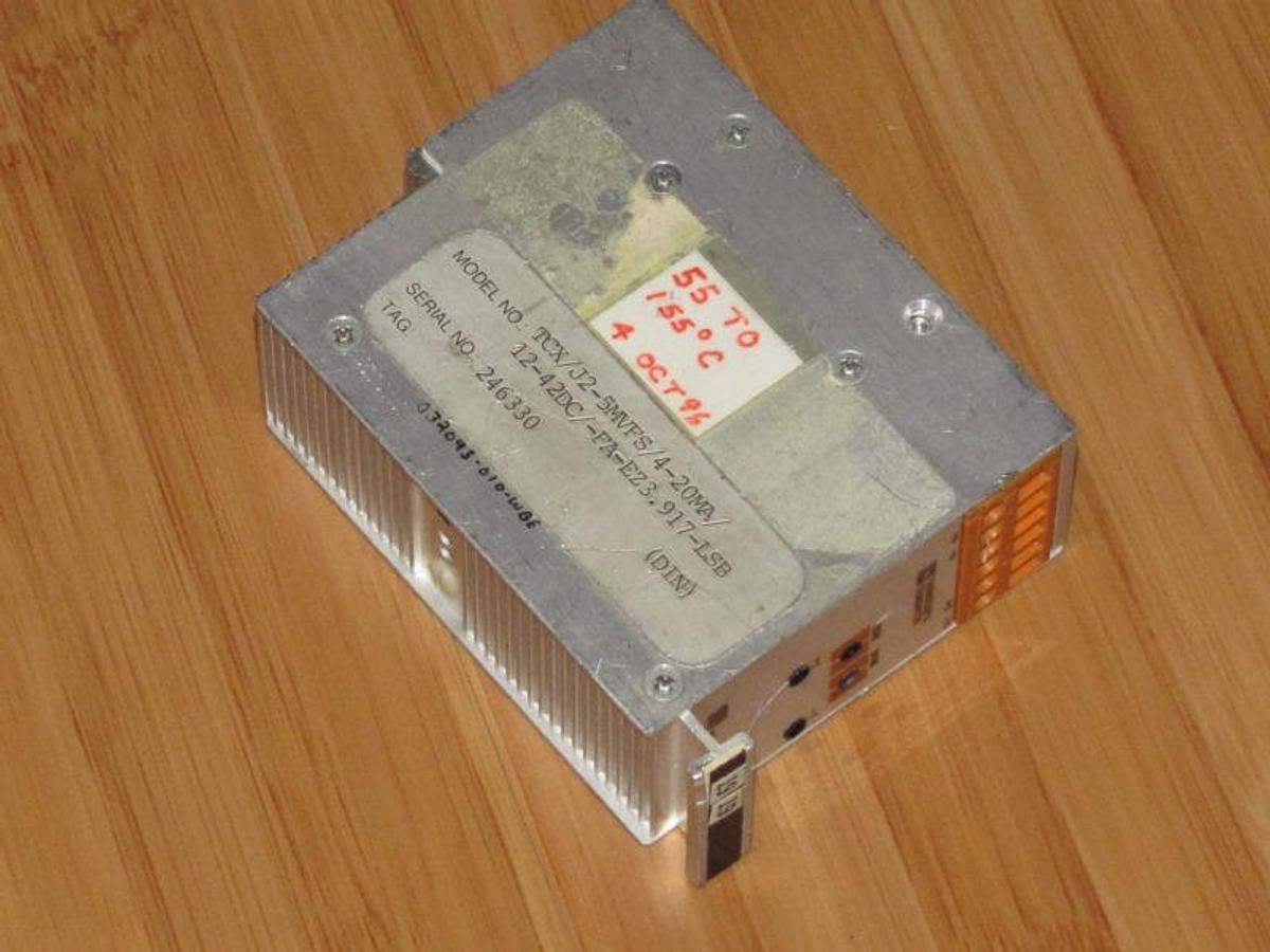 Used Moore TCX Thermocouple Transmitter TCX/J2-5MVFS